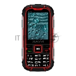 Мобильный телефон Maxvi R2 up красный, вид 11