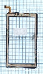 Сенсорное стекло (тачскрин) SQ-PG1029-FPC-A0, черное