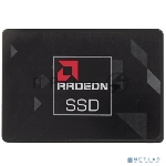 Накопитель SSD AMD Radeon R5 R5SL960G, 960Gb, 2.5", SATA III, R/W 563/513