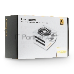 Блок питания HSPD, 850W 80 PLUS Gold (ATX, 3.1, PCIe 5.1, Full modular, 1x24(20+4)pin mesh 550мм, 2xCPU 8(4+4)pin 700мм, 2xPCIe*2 8(6+2)pin 600+150мм, 1x12VHPWR PCIe 5.1 12+4pin 600W 600мм, 3xSATA*3 450+150+150мм, 1xMOLEX4pin*3 450+150+150мм, Active, 120x120мм, 150x140x86мм, APFC, OVP, UVP, SCP, OCP