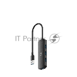 Адаптер 4-Port USB-A 3.0 Hub