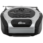 Магнитола RITMIX RBB-010 серебристый, вид 3