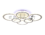Потолочный светодиодный светильник FA8808 WH белый 198W 700*540*150 (ПДУ РАДИО 2.4)