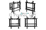 Настенное крепление ONKRON PRO7G для видеостен 50”-70", черный, вид 21