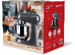 Миксер Starwind SPM4171 серебристый, стационарный, 1200 Вт, 7 л, 11 скоростей, вид 51