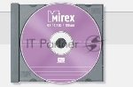 Диск DVD+RW Mirex 4.7 Gb, 4x, Slim Case (1), (1/50)