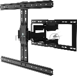 Кронштейн для телевизора ONKRON SM6 32"-90" наклонно-поворотный, черный