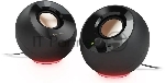 Колонки Creative Pebble SE чёрный, 2.0, 4.4 Вт, AUX