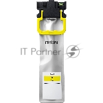 Картридж струйный Epson C13T01C400 желтый Ink Supply Unit XL (5000 стр.) для Epson WorkForce Pro WF-C529R/C579R