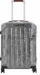 Чемодан Piquadro PQ-LM (BV4425PQLM/NCU) 40x55x20см 37л. 3.46кг. поликарбонат/натур.кожа темно-серый