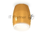 Светильник Ambrella Light XS1125020 PYG/FR золото желтое полированное/белый матовый MR16 GU5.3 (C1125, N7165)