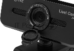Веб-камера Creative Live! Cam Sync V3 2560x1440, 30 кадр/с, USB, микрофон, шторка приватности, автофокус, крепление на мониторе, вид 22