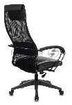 Кресло Бюрократ CH-608/BLACK TW-01 TW-11 черный, экокожа