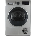 Сушильная машина Bosch WQG1420XME серый, 9 кг, сушка - конденсационная, программ - 15, 59.8 x 84.2 x 64.8 см