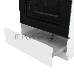 Плита электрическая Gorenje GEC6C40WG белый, конфорок 4 шт, духовка 71 л, 60 см x 85 см x 60 см, вид 12