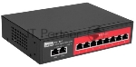 Коммутатор 10PORT NETIS P110GC 10/100/1000M 8POE+2XGE