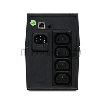 Источник бесперебойного питания UPS POWERMAN Back Pro 850, line-interactive, 850VA, 480W
