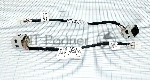 Разъем для ноутбука HP Pavilion G6-1100SX G6-1100TU G6-1100TX G6-1101AU с кабелем