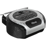 Магнитола RITMIX RBB-010 серебристый