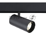 Светильник трековый светодиодный GL3841 BK черный IP20 20W 4000K 48V 24° D67*138