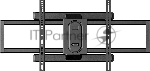 Кронштейн для телевизора Ultramounts UM970 черный 95"-120" макс.60кг настенный поворот и наклон, вид 12