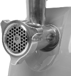 Мясорубка электрическая Bosch MFW 66020 белый/серый, 1800 Вт, 3.0 кг/мин, реверс, защита от перегрузки, насадки - 5, вид 43