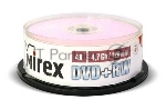 Диск DVD+RW Mirex 4.7 Gb, 4x, Cake Box (10), (10/300)