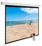 Экран Cactus 180x240см MotoExpert CS-PSME-240x180-WT 4:3 настенно-потолочный рулонный белый (моторизованный привод)