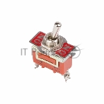 Тумблер Rexant 250V 15А (3c) ON-ON однополюсный
