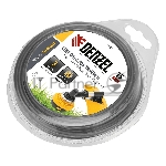 Леска для триммера Denzel EXTRA CORD двухкомпонентная круглая 3,0 мм 15 м
