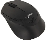 Комплект клавиатура+мышь Logitech MK345 беспроводной, USB, 1000 DPI, чёрный/серый, вид 7
