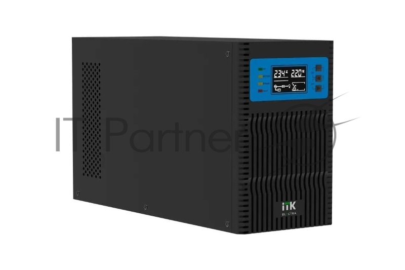 Источник бесперебойного питания ITK Electra EOT-0002KVA-1-004 / 2000 ВА / 2000 Вт / 4 x CEE 7 (евророзетка)