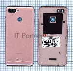 Задняя крышка для Xiaomi Redmi 6 розовый