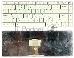 Клавиатура для ноутбука Asus F80 F80S F80CR F80Q F80L белый