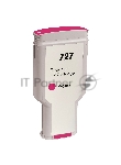 Картридж струйный NVPrint 727 (NV-F9J77A) Magenta для HP DesignJet T920/T930/T1500/T1530/T2500/T2530 (300 мл) совместимый