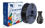 Филамент NVPrint TPU Silk Black для 3D печати диаметр 1.75мм длина 330 метров масса 1 кг