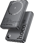 Мобильный аккумулятор Hoco Q34 Clever 10000mAh 20W 3A серый (44068), вид 9