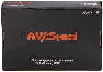 Дрель прямая Av Steel AV-701107 114л/мин патр.:быстрозажимной оранжевый/черный, вид 21