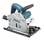 Пилы электрические дисковые, торцовочные Makita SP6000 Пила диск погружн,{1300Вт,2000-5200об\м,диск-ф165х20мм,рез-56мм,4.1кг,кор,плавный пуск}