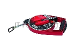 Рулетка геодезическая Matrix MASTER 31226, 50 м х 12,5 мм, металлическая лента, закрытый корпус