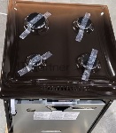 (Поврежденный товар, замята левая боковая панель) Плита газовая Gefest CG 50М02 К83 коричневый, конфорок 4 шт, духовка 42 л, 50 см x 85 см x 53 см