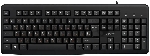 Клавиатура Acer OKW500 проводная, USB Type-A, черный