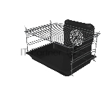 Плита электрическая Gorenje GEC6C40WG белый, конфорок 4 шт, духовка 71 л, 60 см x 85 см x 60 см, вид 13