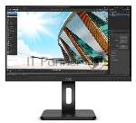 Монитор 23.8" AOC 24P2Q IPS 1920x1080, 75 Гц, 4 мс, 16:9, 250 кд/м2, 1xHDMI, 1xDP, 1x3.5 мм, черный