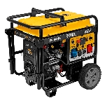 Электрогенератор бензиновый Denzel PS-120EAD-3, 12 кВт, 110 дБ, 180 кг