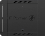 Шкаф коммутационный NTSS NTSS-W12U6060GS-BL настенный 12U 570x600мм пер.дв.стекл 60кг черный 500мм 27кг 220град. 635мм IP20 сталь