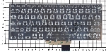 Клавиатура для ноутбука Asus VivoBook S430FA X430 черная