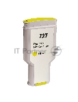 Картридж струйный NVPrint 727 (NV-F9J78A) желтый для HP DesignJet T920/T930/T1500/T1530/T2500/T2530 (300 мл) совместимый