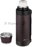 Термос для напитков Rondell Tierno RDS-1657 1.5 л. бордовый, картонная коробка