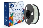 Филамент NV PRINT TPU Silk White для 3D печати белый диаметр 1.75мм длина 330 метров масса 1 кг